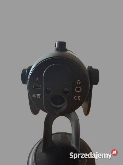 MIKROFON USB BLUE YETI BLACKOUT