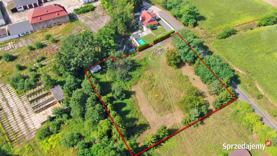 Działka 3701 m w Lwowianach WZ duży potencjał 36zł/m2 Lwowiany
