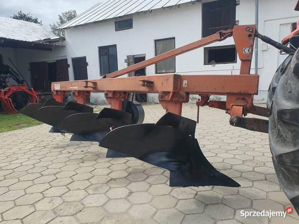 Pług 4skibowy Wola Mysłowska