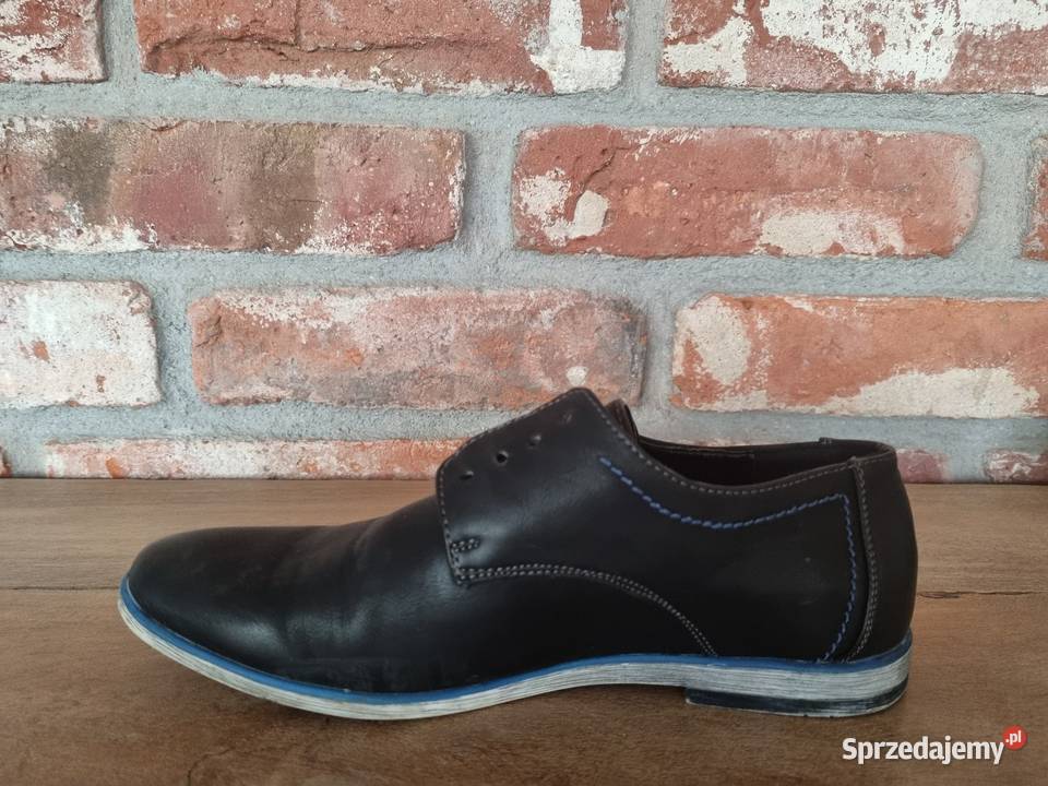 Czarne półbuty Haver Moda i Styl Warszawa sprzedam