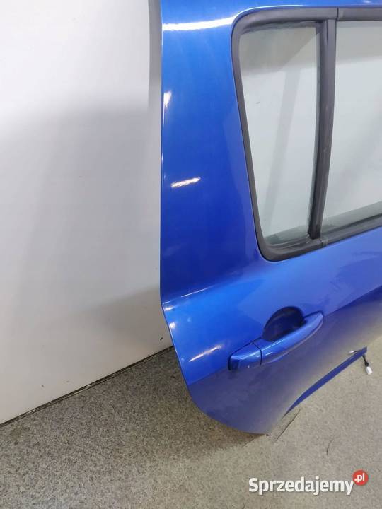 DRZWI PRAWE TYŁ NIEBIESKIE Suzuki Swift IV