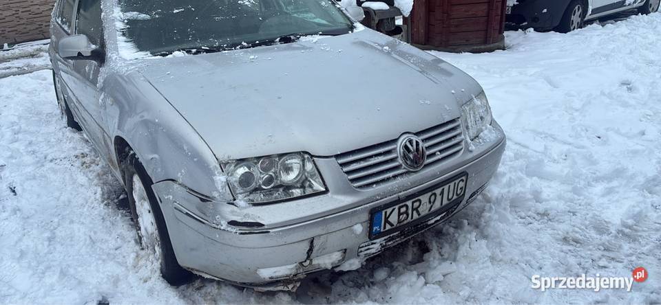Volkswagen VW Bora 19 TDI 90 Hak Uszew