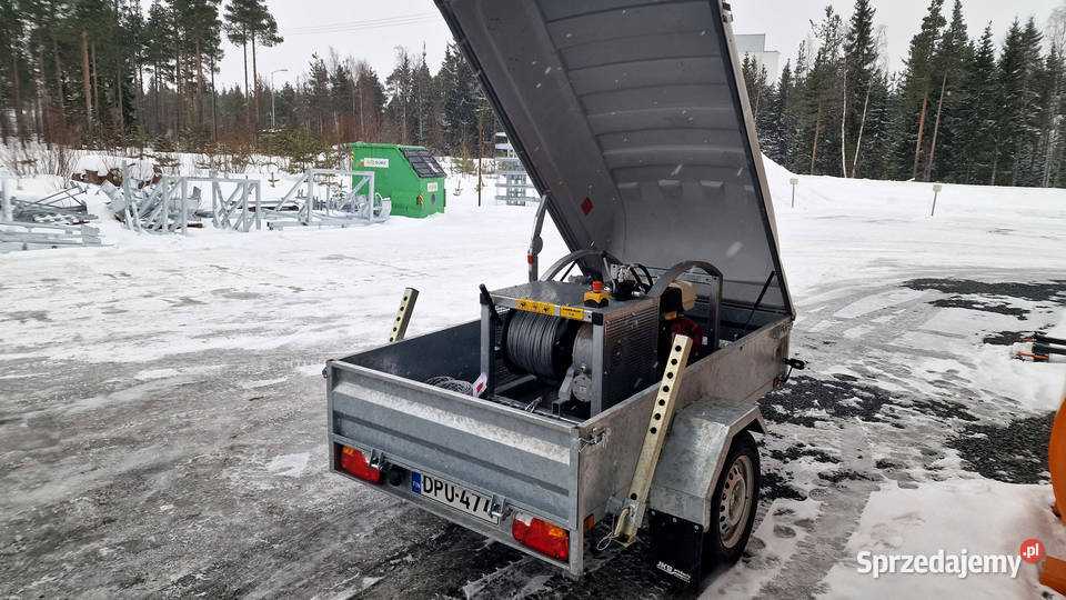 Wciągarka linowa do kabli JKS WT750 1500 siły Jarocin sprzedam