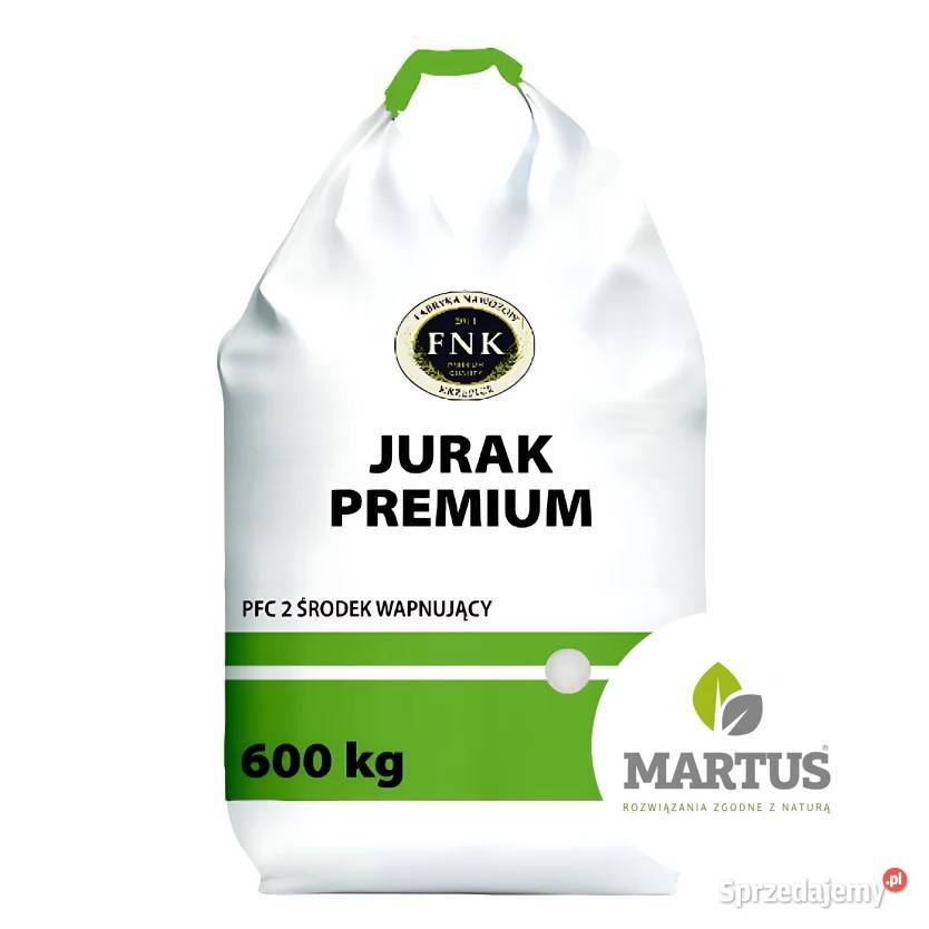 Wapno granulowane bez magnezu Jurak Premium lubelskie Biała Podlaska