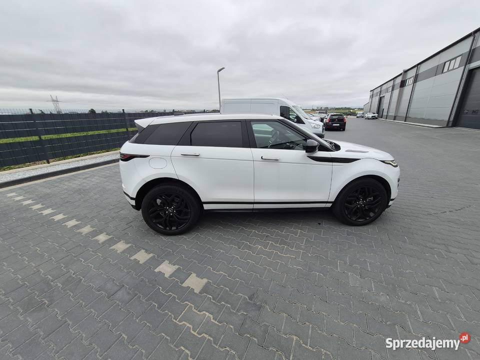 Syndyk sprzeda Range Rover Evoque 20 Si4 MR19 1998cm3 Warszawa sprzedam