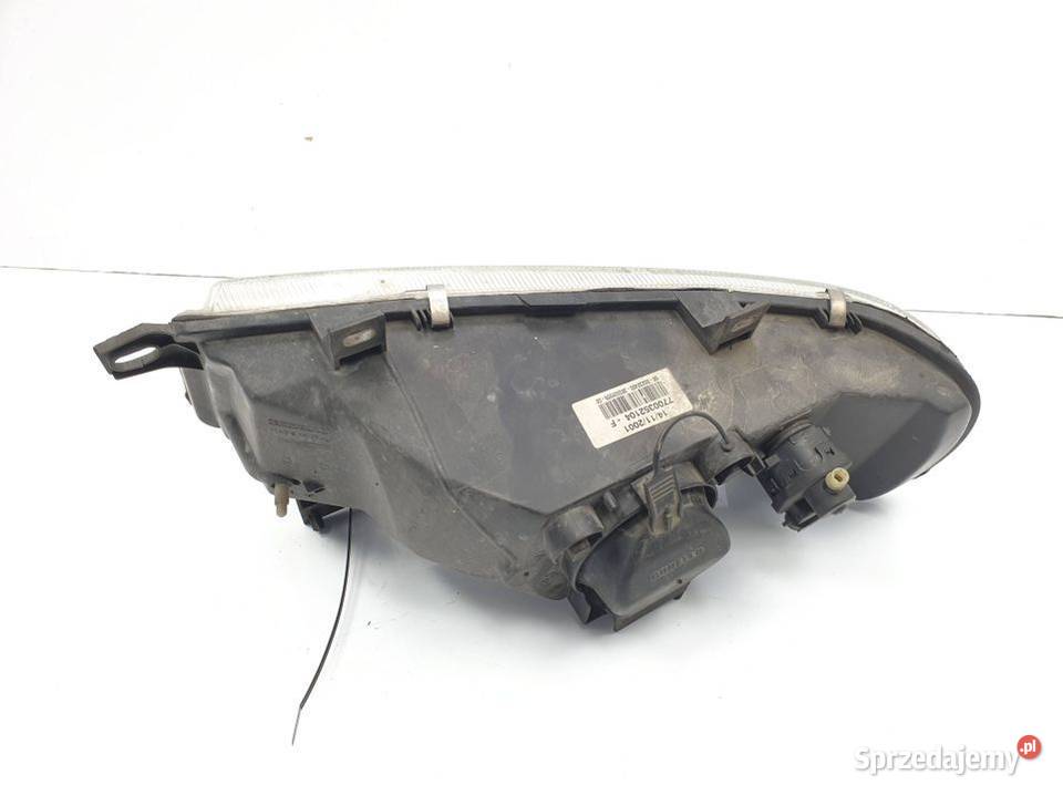 LAMPA PRAWA PRZÓD RENAULT MASTER II 7700352104 osobowe Części samochodowe