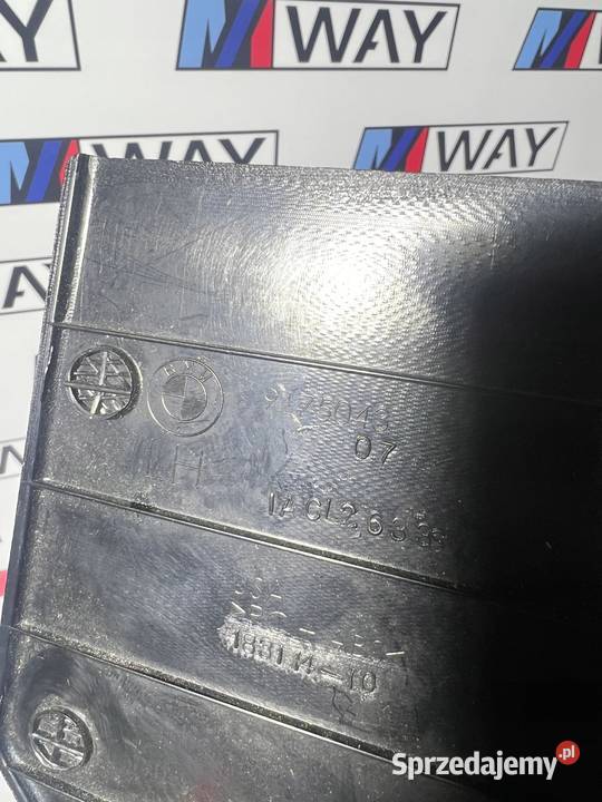 BMW X3 F25 OSŁONA PROGU LEWY PRZÓD RĄCZKA