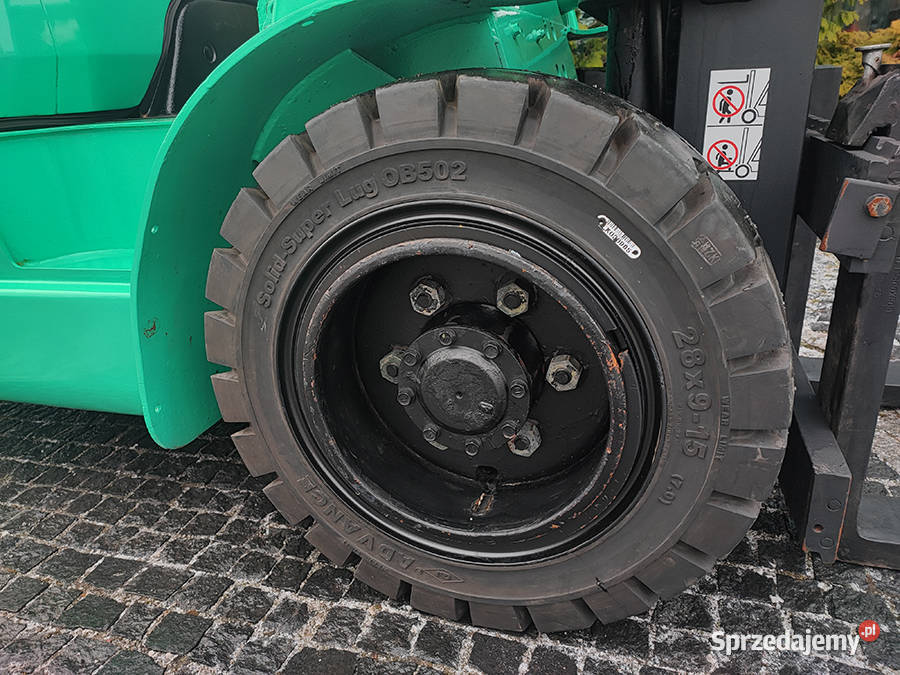 Wózek widłowy Mitsubishi DP30 3 tony triplex 43 Mitsubishi Kęty