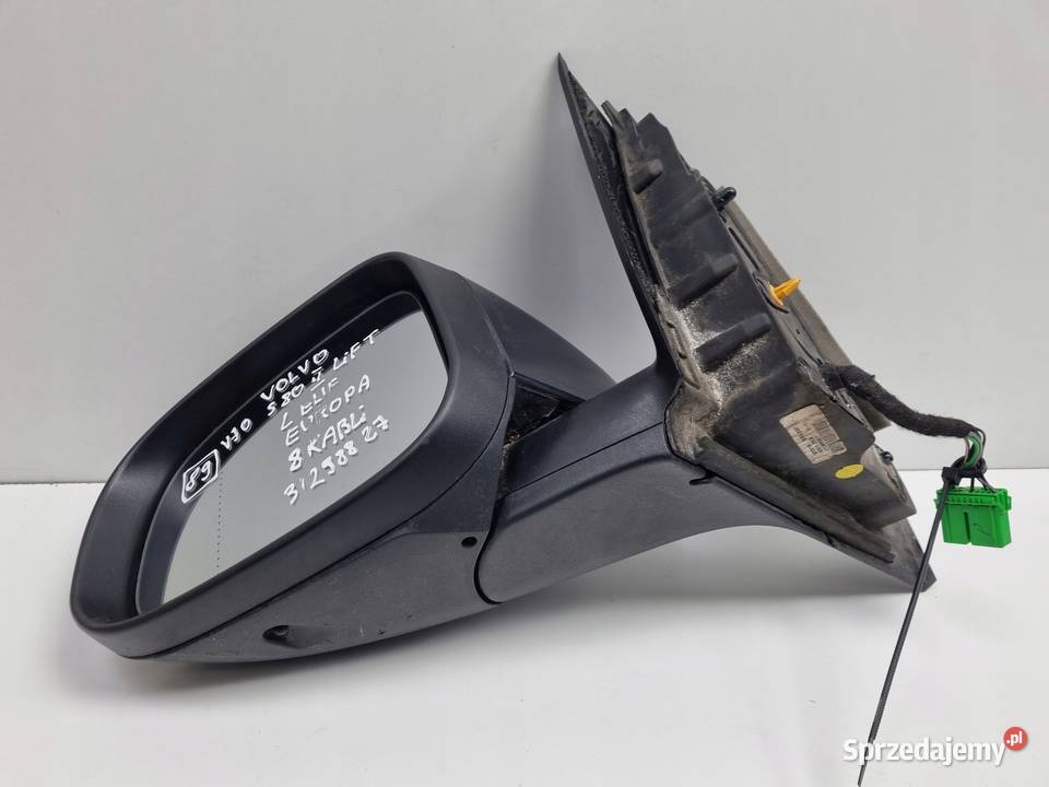 Volvo S80 II V70 III LIFT LUSTERKO LEWE KIEROWCY Janów sprzedam