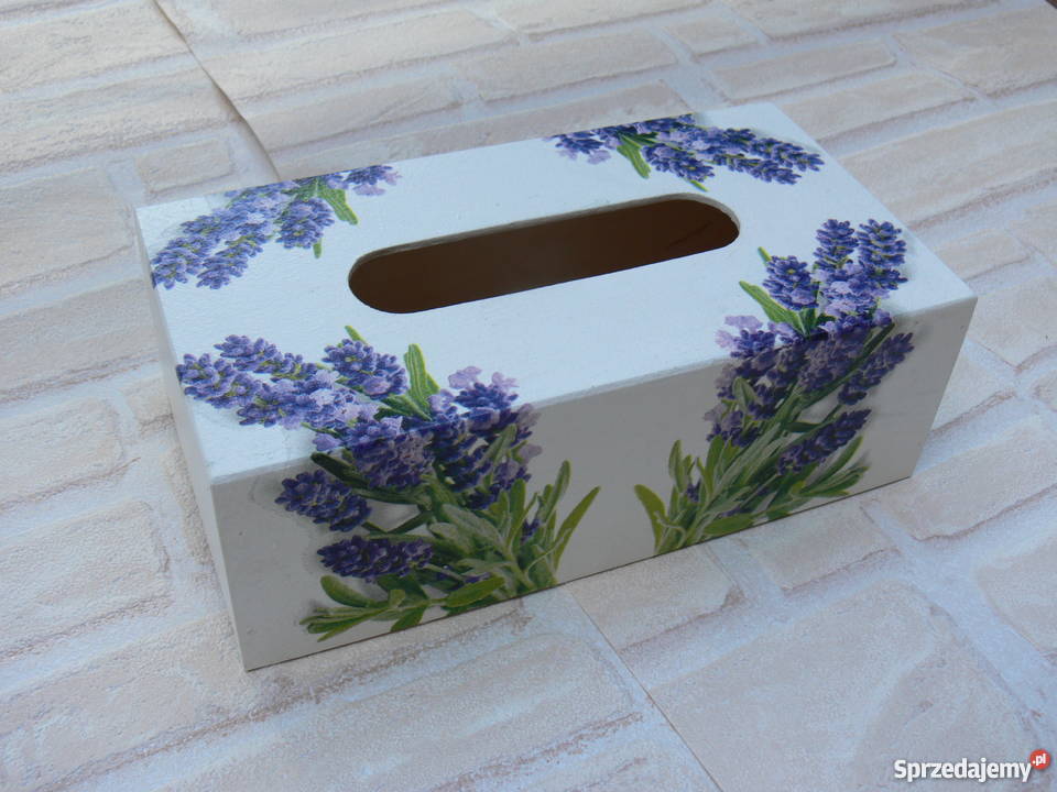 Kuchnia pudełko chustecznik prezent kawa herbata Warszawa sprzedam