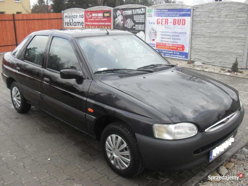 FORD ESCORT 14 WSPOMAGANIE GAZ Nysa sprzedam