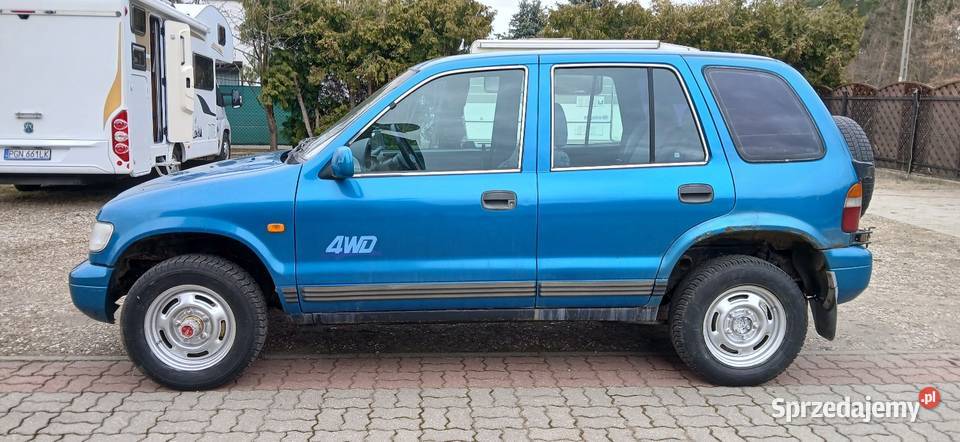 Kia Sportage 4x4 reduktor benzyna elektryczne lusterka Sportage