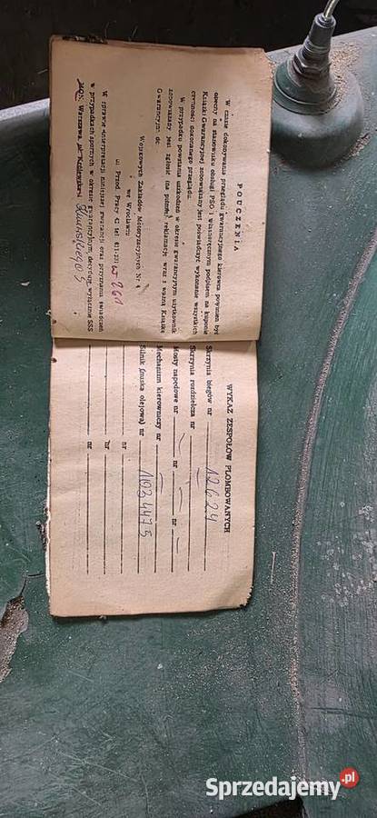Nysa 522 z Wojska Garażowana 18 Lat Kompletna Lipka