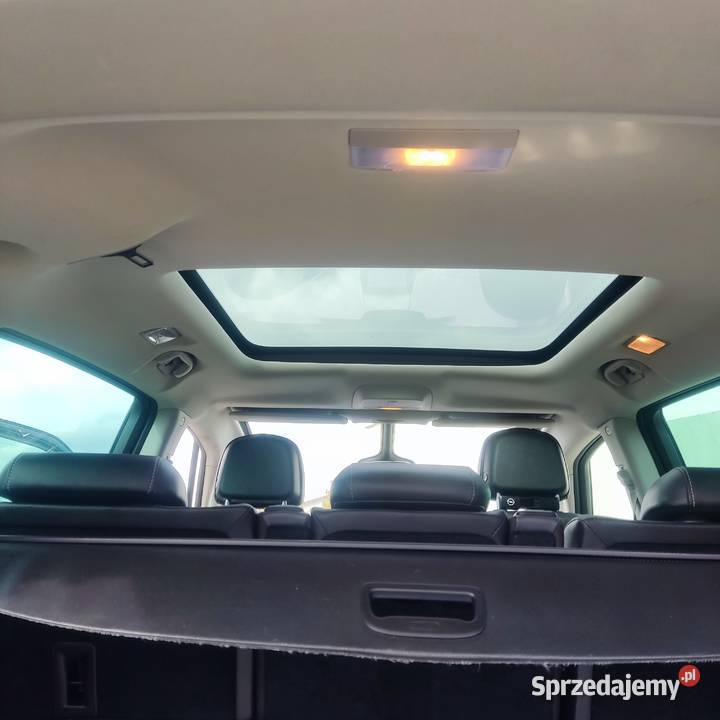 zafira c biturbo OPC pomorskie