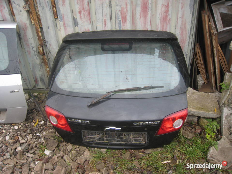 Klapa tylna tył Chevrolet Lacetti hatchback 0309 Klapy bagażnika Kraków