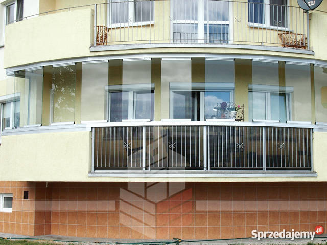 Zabudowa Balkonu Zabudowa Tarasu OGRODY ZIMOWE Mrągowo