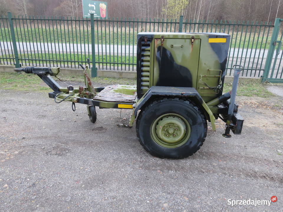 PRZYCZEPKA PHVG 05T MERCEDES WOLF Wąchock