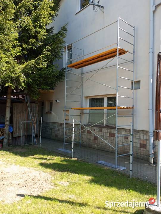 Rusztowanie elewacyjne drabinkowe modułowe 5 m Mielec