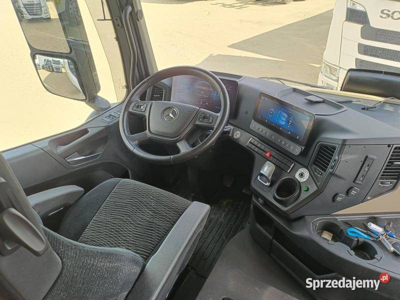 MERCEDESBENZ ACTROS 1840 L 202 1067700 ccm 394 automatyczna Warszawa