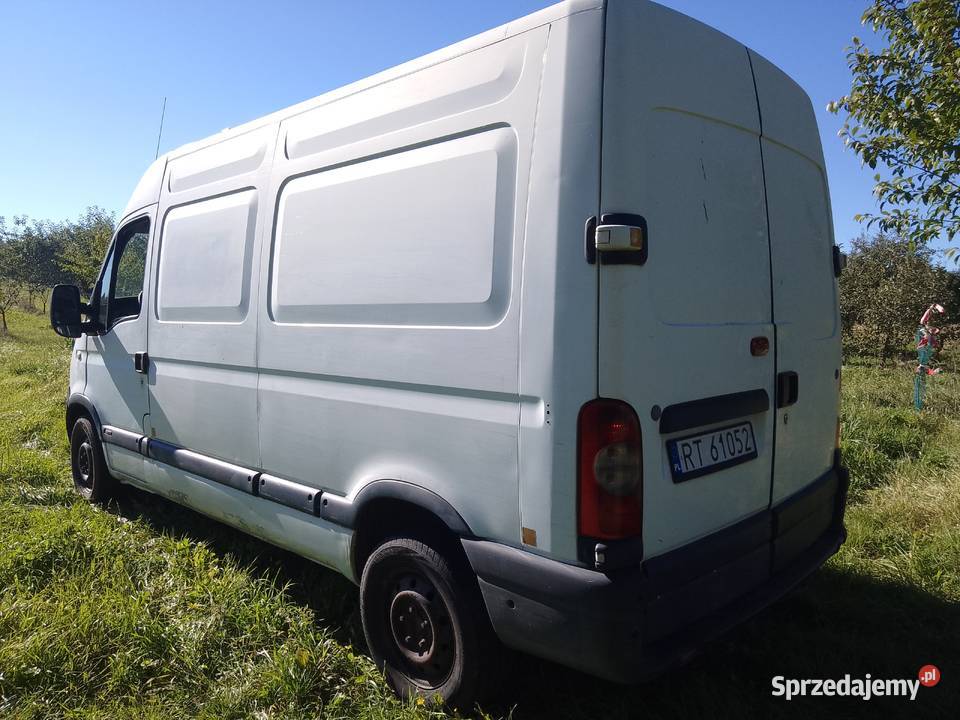 Opel Movano 25 DTI 2004r Sandomierz