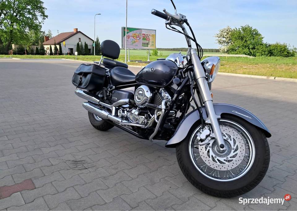 Sprzedam Yamahe DragStar 650 zarejestrowany w Polsce