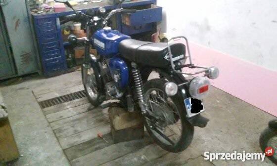 Simson s51 Comfort generalnym remoncie łańcuch