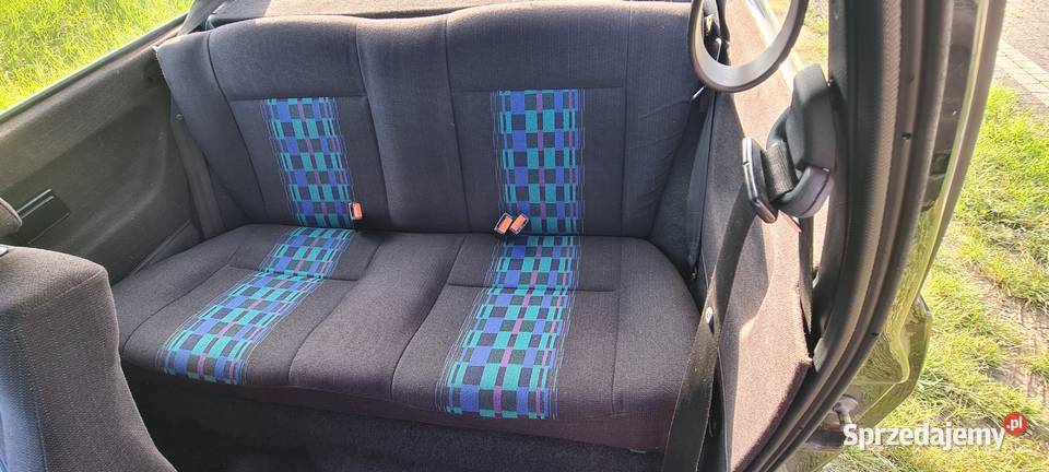 Volkswagen Polo G40 13 kompresor 86c coupe Rok produkcji 1991 dolnośląskie Kobierzyce sprzedam