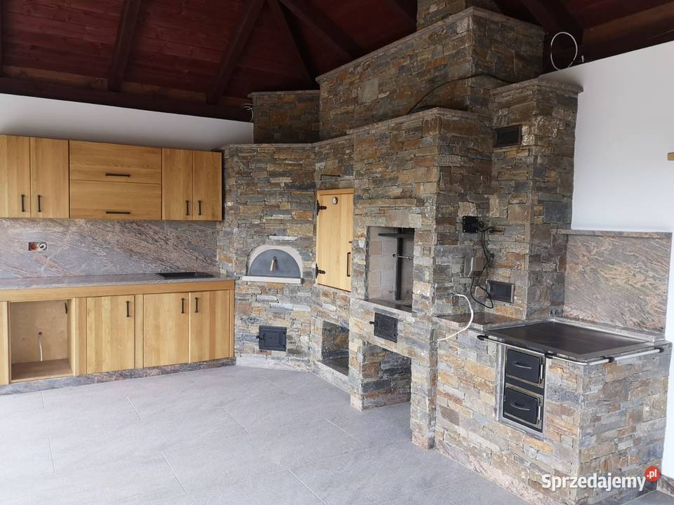 Wkład kominkowy kominek obudowa grill Piece i kominki Brzesko