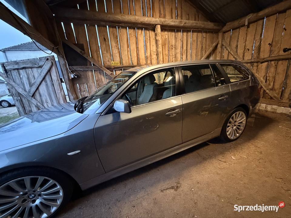 BMW e61 530XD m57 komforty car play m pakiet lubelskie