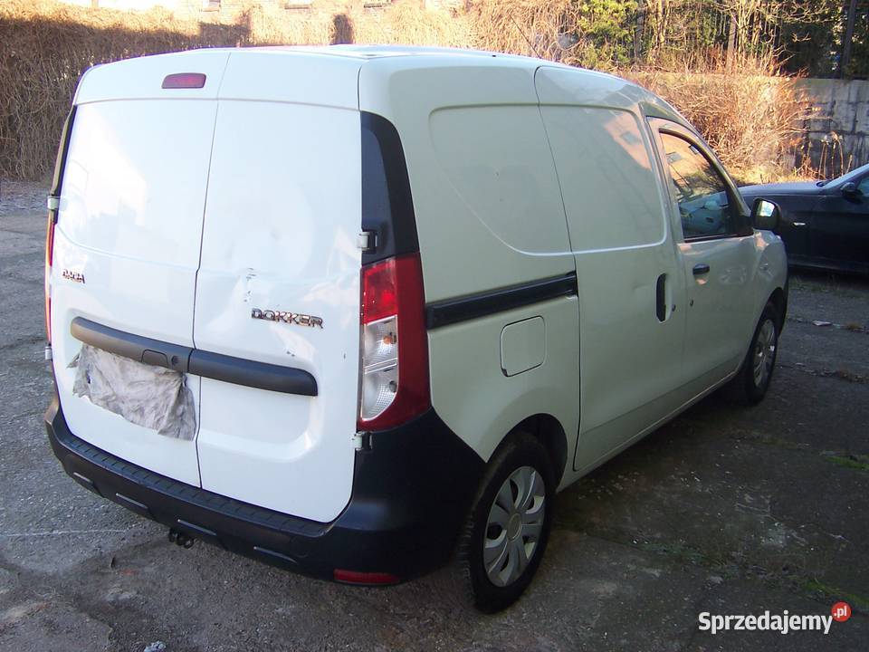 Dacia Dokker 16fabryczne LPG I wł nowy HAK OC i Dokker Chorzów