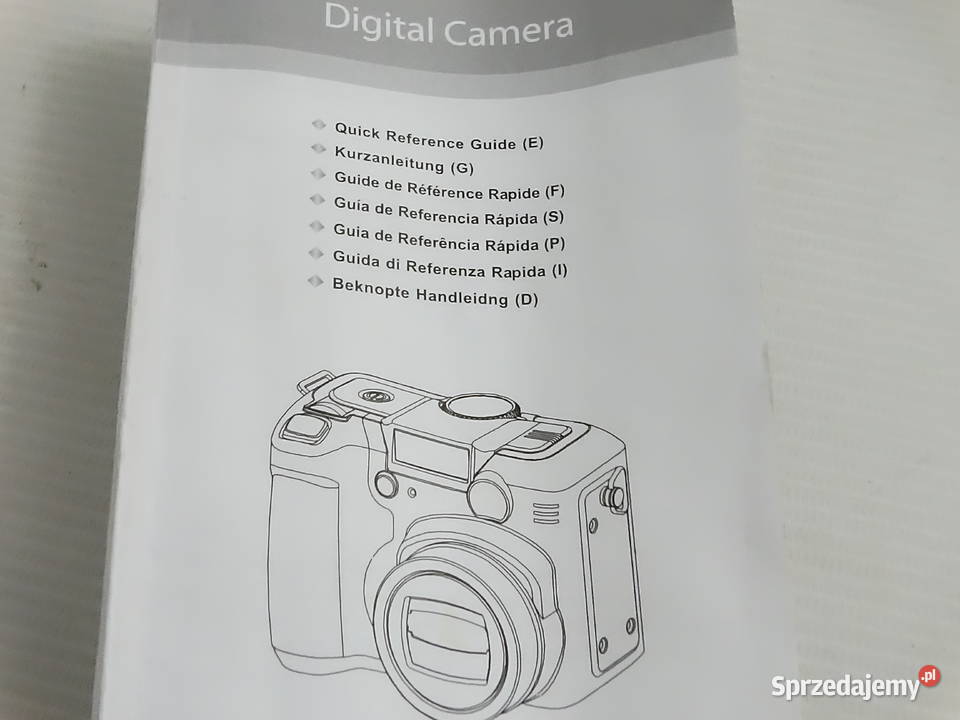 Aparat Praktica Luxmedia 6003 60 MP Uszkodzony Biłgoraj
