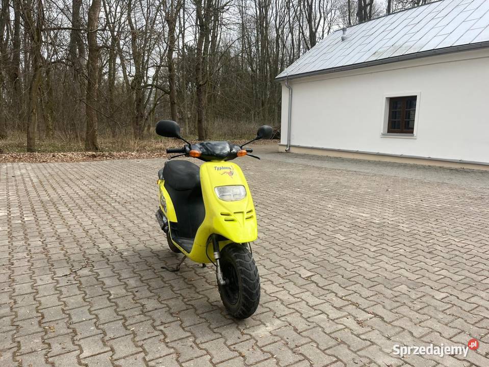 Piaggio typhoon lubelskie Biała Podlaska