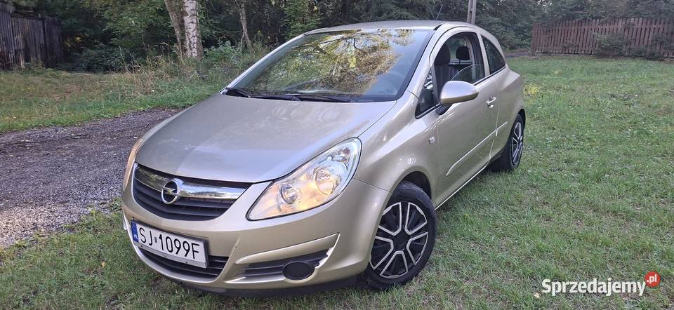Opel Corsa 13 2007 komputer pokładowy Jaworzno
