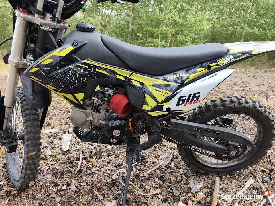 Xtr 616 pro 150cc Kolsko