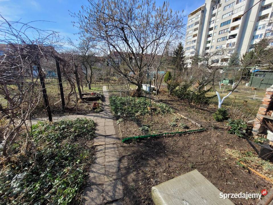 Działka ROD LEPSZE JUTRO Ołbin Wrocław 113m siatka