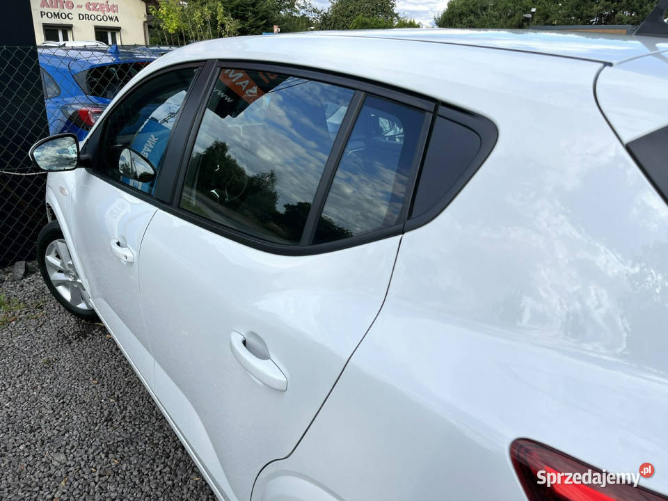 Dacia Sandero 10BenzynaLPG Salon 1rej 2022 Apple tempomat śląskie Rydułtowy