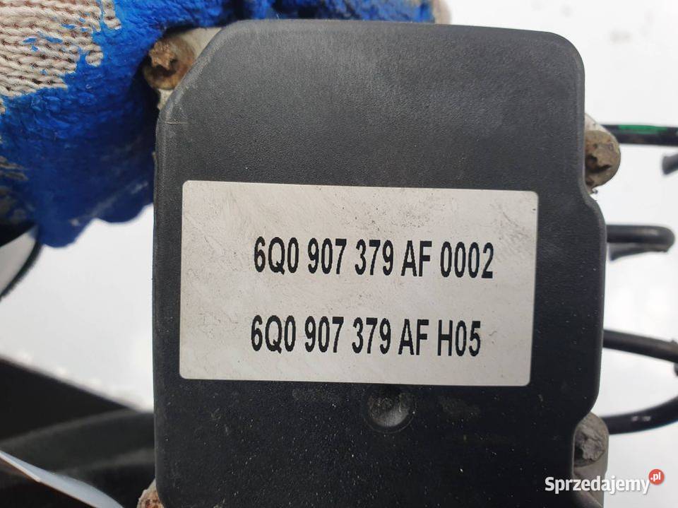 POMPA ABS HAMULCOWA SEAT IBIZA III 6Q0907379AF kujawsko-pomorskie Lipno