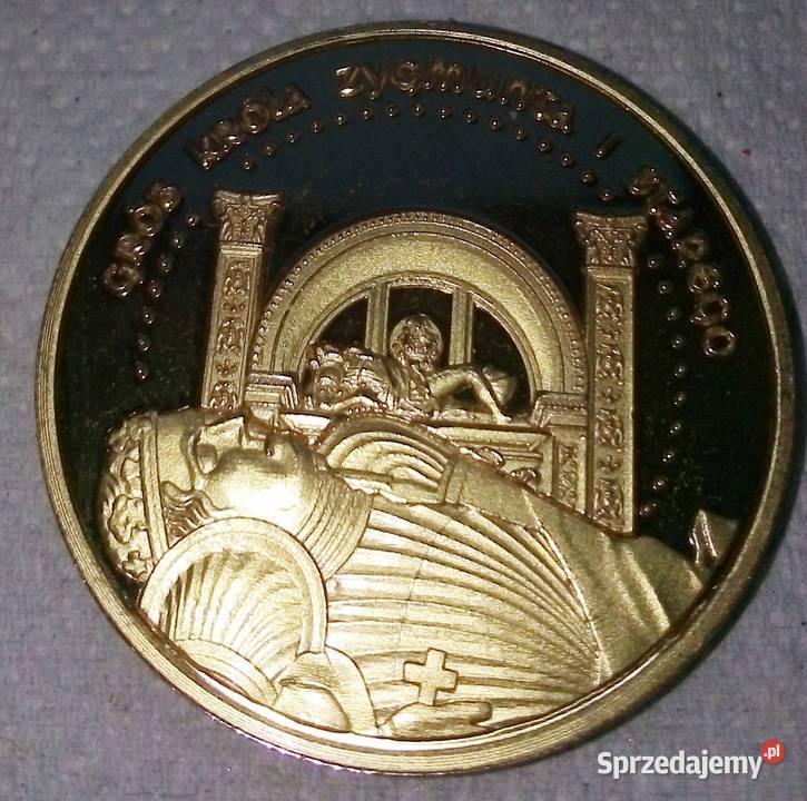 NUMIZMATKRÓL ZYGMUNT STARYKATEDRA WAWELSKAŁADNY Legionowo sprzedam