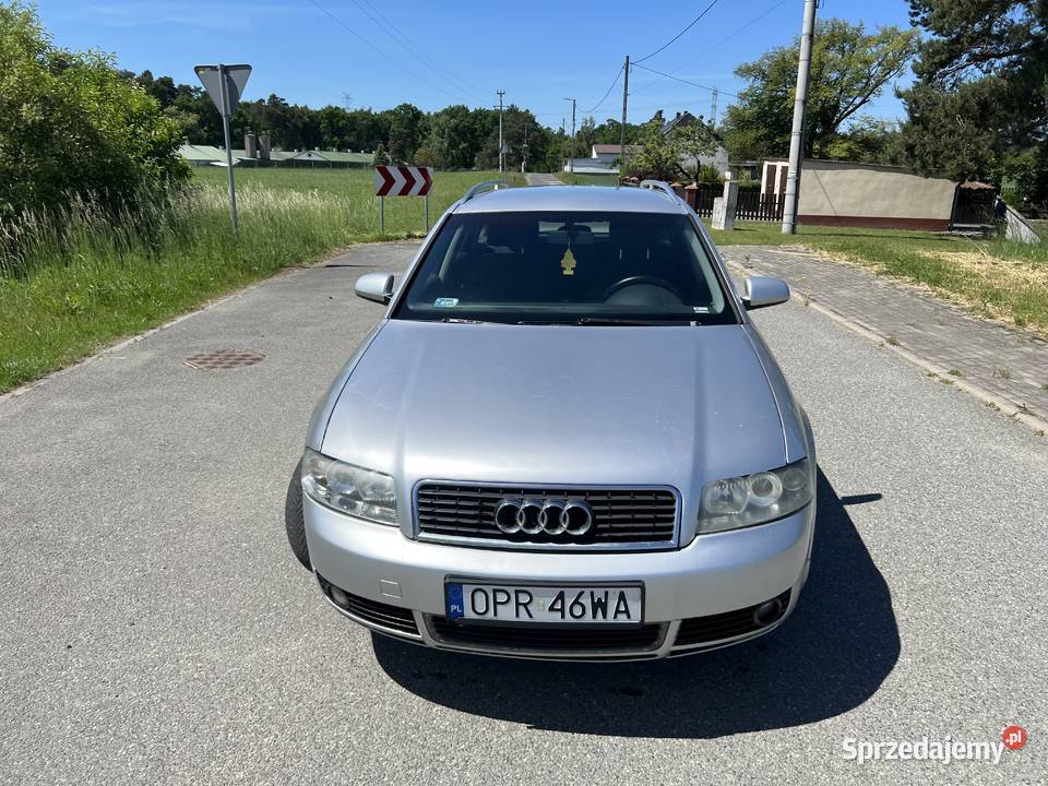 Sprzedam samochód Audi A4 B6 Diesel Klima Alu Rogów Opolski sprzedam