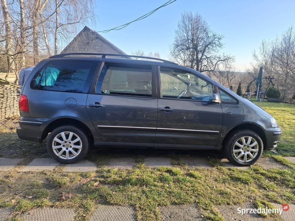 Sharan 2006 19TDI pierwsza rejestracja 2007 czujnik parkowania Majdów