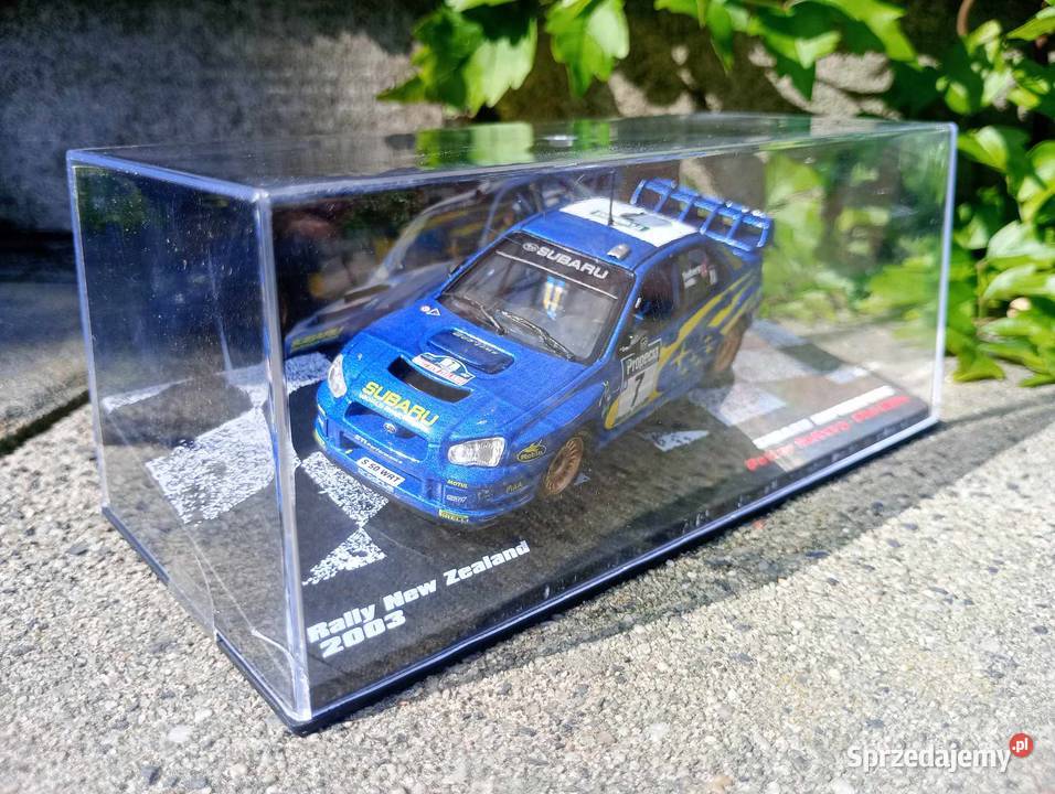 SUBARU IMPREZA WRC Rally cars 143 model mazowieckie Warszawa sprzedam