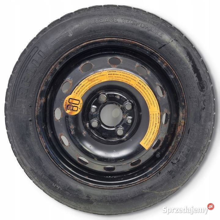 KOŁO DOJAZDOWE Fiat Panda 13580 B13 R13 4x98 sprzedam