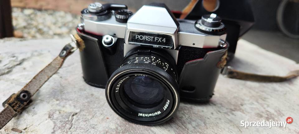 Aparat kolekcjonerski PORST FX 4 Aparaty wielkopolskie Rawicz