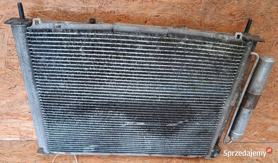 CHŁODNICA KLIMATYZACJI RENAULT KANGOO 01 12 15