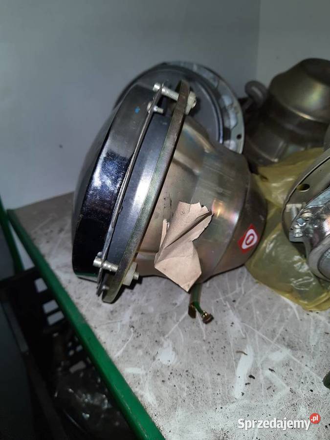 Fiat 125p polonez reflektor dalekosiężny światła Rok produkcji 1980 łódzkie Łódź