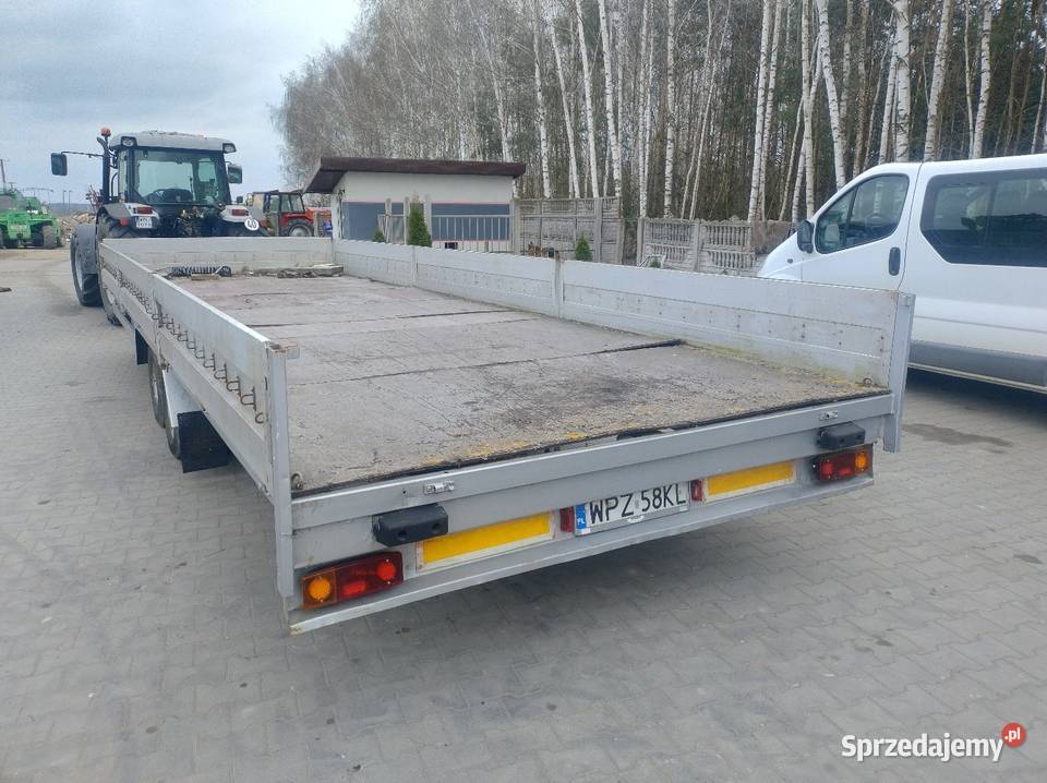 Przyczepa ciężarowa Sam Zremb mazowieckie Przasnysz sprzedam