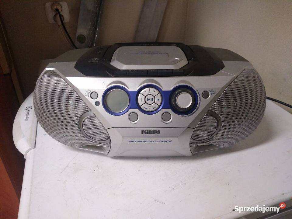 Radiomagnetofon z CD PHILIPS AZ3068 do poprawek Bełchatów