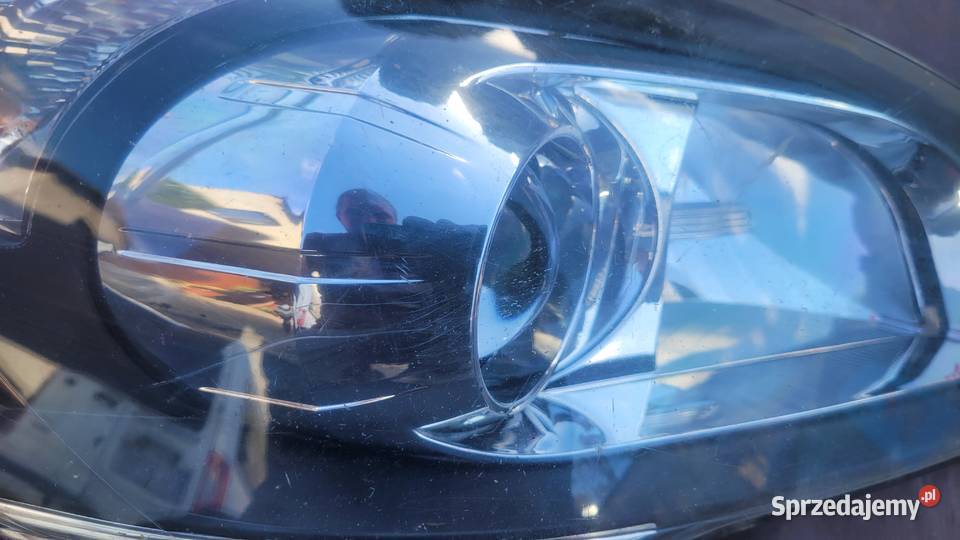 KIA CEED 1 I LIFT 0912 LAMPA REFLEKTOR PRAWY Ruda Śląska sprzedam