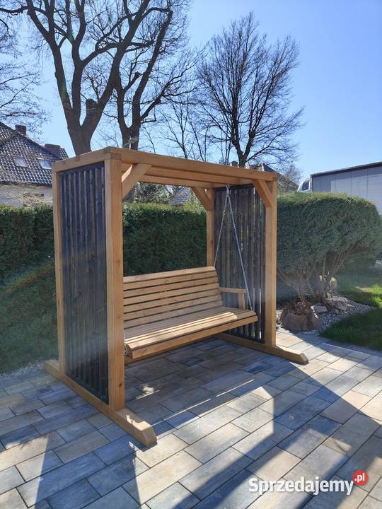 Huśtawka ogrodowa Pergola Ostrów Wielkopolski
