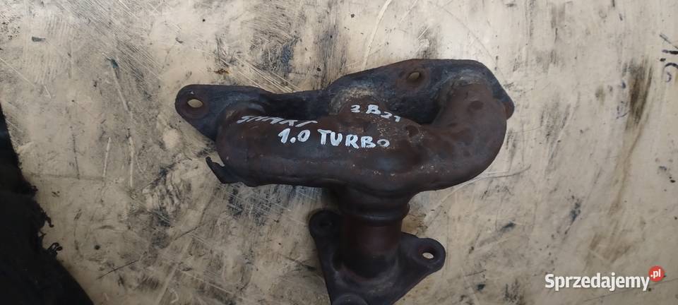 SMART FORTWO II 10 turbo 3B21 kolektor wydechowy Kielce